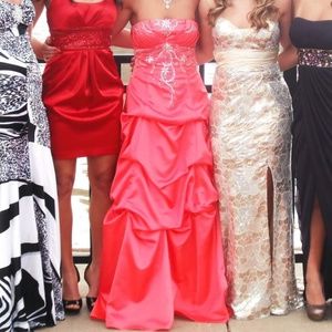 From JC Penney long prom dress